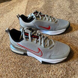 NIB - Nike Air Max Alpha Trainer - Men's Size 11 - Grey/Silver/Red